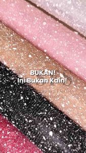 [1 PACK ISI 10 LEMBAR] 50 X 50CM TILE SALJU LEMBARAN WRAP WRAPPING BUNGA KOREAN STYLE ALA KOREA SNOWY TULE TULLE TILLE KAIN TILE BINTIK PUTIH SNOW MESH ROLL BUKET BOUQUET PAPER KERTAS PEMBUNGKUS JARING SUPPLIER FLORIST SURABAYA SFS