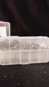 Snap C Ring C Clip Carbon Stell 225 pcs Ukuran