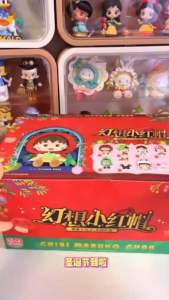 ลุ้น1ตัว🐺 ตุ๊กตาพวงกุญแจ มารูโกะจัง Chibi Maruko-chan Fantasy Little Red Riding Hood Plush Keychain Series Blind Box by LDCX