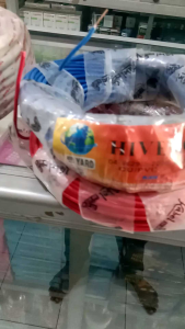 KABEL LISTRIK TEMBAGA MURNI ASLI MERK HIVERCOM DIAMETER 15MM2 NYA 50YAR (KL 45 METERAN) SUDAH BER SNI