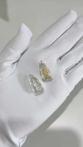 เงินแท้ 925/ จี้เงินแท้ เจ้าแม่กวนอิม องค์สีเงิน องค์สีทอง | PS1HO011 | PG1HO008