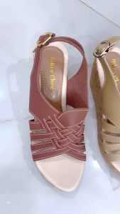 Quwertyzone  - Namie Sandal Wedges Wanita 9 cm / Wedges Kepang /Sandal Tali Wanita /Sandal Wanita FR 02