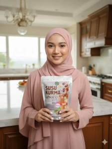 WANNIK SUSU KAMBING KURMA 5 PILIHAN RASA 500g PACK SERBUK