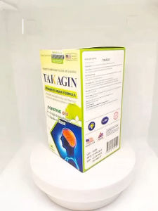 Takagin giúp giảm chóng mặt nhức đầu mất ngủ hộp 60 viên