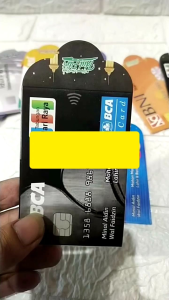 Amplop Lebaran Motif ATM Card 1 Pack Isi 10Pcs RANDOM