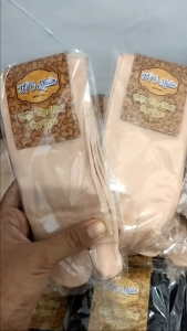 Kaos Kaki Jempol Polos Basic Nylon Premium Fatimah Ukuran L