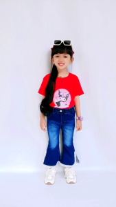 Celana Jeans Panjang Anak Model Cut Bray Street