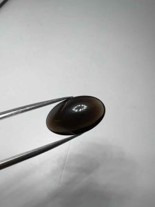 8000-ĐÁ THẠCH ANH KHÓI ( THIÊN NHIÊN ) MÀI CABOCHON.