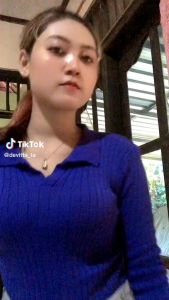 ALENA LONG SLEEVE POLO ATASAN WANITA / ATASAN RAJUT BAJU WANITA TERBARU Atasan wanita Berkerah Polo