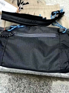 Tas Selempang Pria/Wanita Anti Air Waterproof Patagonia 100% Import