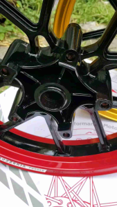 Velg Racing Palang NINJA250 FI Carrozzeria Set Depan Belakang