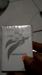 Batre Bt Baterai Battery Maxtron S11 Original Battery Hp