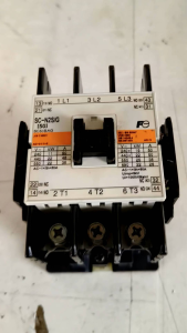 magnetic contactor Fuji SC-N2/SG coil 24VDC
