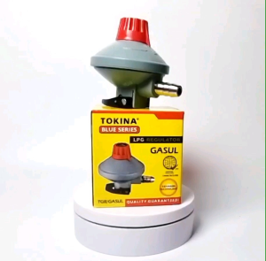 TOKINA GASUL  REGULATOR DE SALPAK SNAP ON GAS STOVE LPG REGULATOR