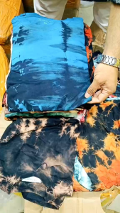 Ladies tie dye assorted design