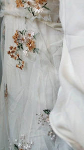 96630 Phyllida - 96660  Thalita - 96670 Myra Maxi dress Lengan Panjang bunga sifon import vintage retro Maxi Dress Floral Flower