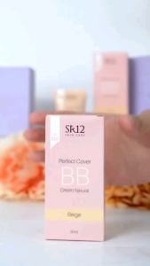 BB Cream SR12 Perfect Cover Natural Look SPF 20: Solusi Flek Hitam & Jerawat