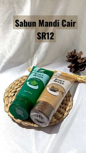 Body Wash Aloe Vera SR12 Sabun Mandi Keharuman Menyegarkan Kulit Bersih Halus dan Lembut