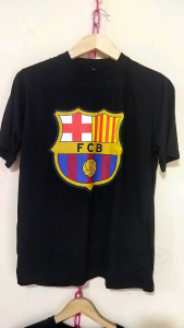 T-shirt Kaos Barcelona visca Barca