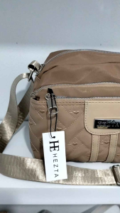 Tas Selempang Wanita HEZTA Model terbaru Elegan Bahan Nilon Anti Air