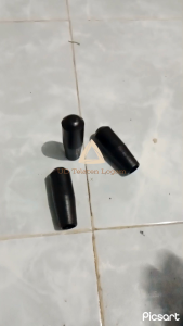 Handle / knoob  Plastik / Plastik Pegangan Cup Sealer