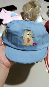 T.I - Topi Bisbol Anak Laki Perempuan B Bear Baseball Hat Import