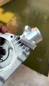 Adaptor - Plendes Intake Manifold Yamaha Mio Karbu Menjadi Mio Injeksi Full CNC