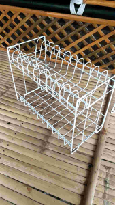 Rak Piring Wastafel / rak gantung tempel dinding