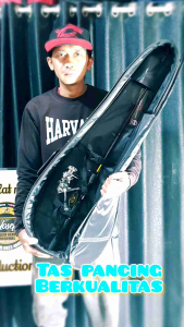 Tas pancing model terbaru mancing menjadi lebih gaya