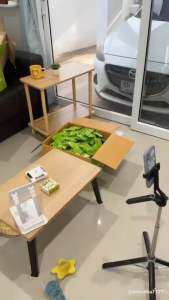 สครับบล็อคโคลี่ สบู่บีริช บล็อคโคลี่ Berich Broccoli  Herbal Scrub Soap 35 g.(1 pcs )