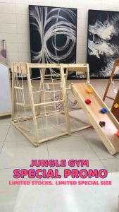 EducratePH Jungle Gym / Climbing Frame / Compact Size