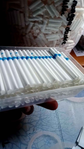 Selongsong Klik Bluberry 6.4mm 100/200pc/box