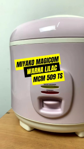 Miyako Rice Cooker MCM 509 Garansi Resmi Termurah Kapasitas Besar 18 Liter Terlaris