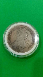 Maria Theresa Thaler 1752 Rare Silver Coin