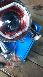 Lampu Depan Biled CB 125 Import & Batok CB125 Crome