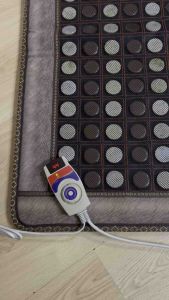 [BH 12 tháng] Thảm đá nóng 60x160cm bọc lưới giúp giảm đau nhức toàn thân - Kèm quà tặng