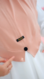SHIREN Daffi Hijab Terbaru Jilbab Instan Premium Tren Lebaran 2025
