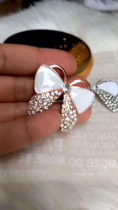 Bros Kupu-kupu Butterfly Terbaru Bross Hijab Hewan Binatang Lucu by Athar Shop 1