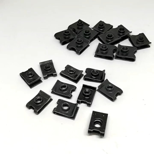 10pcs Clip M5 Halus Klip Lebar dan Standar Ukuran Baut 8 Motor/Mobil Universal