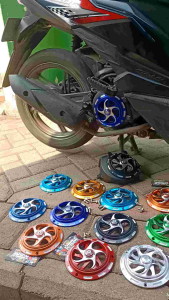 COVER TUTUP KIPAS FIZR DAN MATIC PENDINGIN MESIN SPINNER KIPAS MESIN