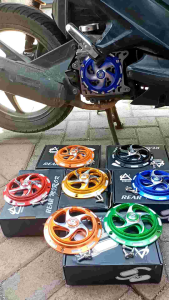 COVER TUTUP KIPAS ANODES FIZR DAN MATIC PENDINGIN MESIN