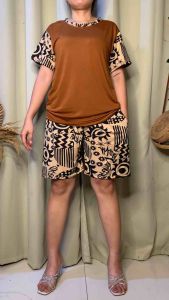 S TO L TERNO ROUND NECK SHORT COMBINATION w/ 2 side pocket