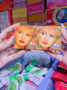 Kem Dưỡng Trắng Da Ngoc Trai YOUNG ONE 45g - Kem Cô Gái Tóc Xù Hồng GR - XHGR mỹ phẩm Denni