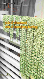 melati Sultan premium 5 untai 10 kantil 100cm.