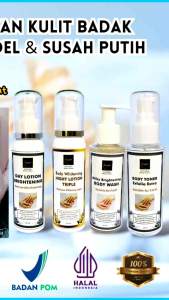 Hand Body Whitening Lotion Original Bpom Hb pemutih badan ampuh