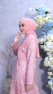 GAMIS YUL BRUKAT IMPOR PREMIUM COCOK UNTUK BUSANA PESTA