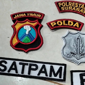 BET  SERAGAM SATPAM BORDIR TIMBUL