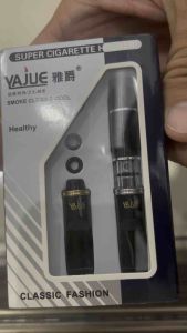 PIPE HOLDER YAJUE YJ046 PIPA FILTER SARINGAN ASAP PERMANEN DENGAN PELONTAR KHUSUS UKURAN STANDARD 8MILI