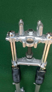 SHOCK DEPAN KLX L TELE: Aksesori Motor KLX & Suku Cadang