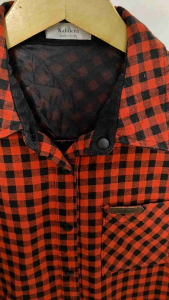 Kemeja Flanel Kombinasi Nabilera Original Second Size L